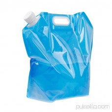 Portable High-capacity Foldable Water Container Camping Emergency Survival Water Storage Carrier Bag Color:10L